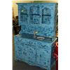 Image 1 : ESTATE BLUE CUPBOARD
