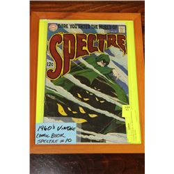 THE SPECTER NO. 10 1960'S VINTAGE COMIC BOOK