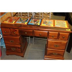 CLASSIC SOLID WOOD DESK