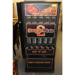 SOUP 2 NUTS VENDING MACHINE