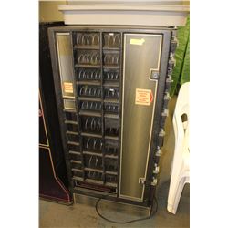 CANDY AND SOFT DRINK 2-IN-1 VENDING MACHINE