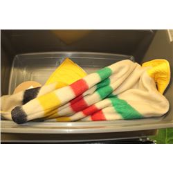 HUDSONS BAY VINTAGE COAT (UNTAGGED)