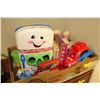 Image 1 : BOX OF KID TOYS