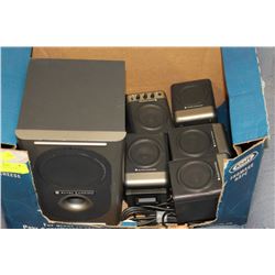 ALTEC LANSING 5.1 SYSTEM