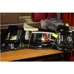 BUNDLE OF 18 EDMONTON OILERS GLOW STICKS