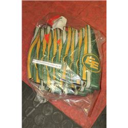 PK OF 10 EDMONTON ESKIMO BOTTLE COOLERS