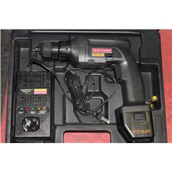 CRAFTSMAN 9.6 VOLT CORDLESS DRILL
