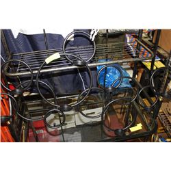 METAL WALL MOUNT CANDLE HOLDER