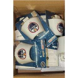 BOX OF 12 OILERS NIGHT LIGHTS