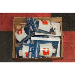 BOX OF 12 CALGARY FLAMES NIGHT LIGHTS