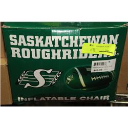 SASK ROUGHRIDER INFLATABLE CHAIR