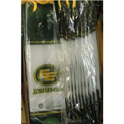 BOX OF EDMONTON ESKIMO GIFT BAGS