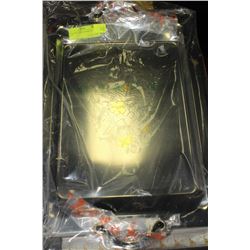 STAINLESS STEEL 18" SERVING TRAY