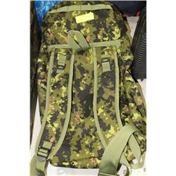 CAMO BACKPACK - WATER RESISTANT