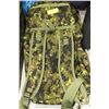 Image 1 : CAMO BACKPACK - WATER RESISTANT