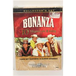 10 HOURS OF BONANZA ON 2 DVDS