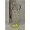 Image 1 : VINTAGE BLEIKRISTALL VASE - 12" TALL