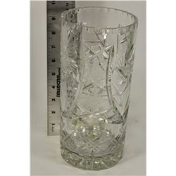 [INWHEEL CRYSTAL VASE