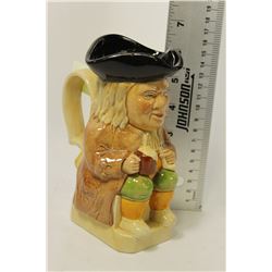 WOOD AND SONS ENGLISH TOBY MUG