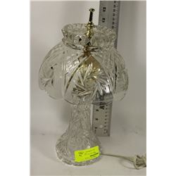 PINWHEEL CRYSTAL LAMP