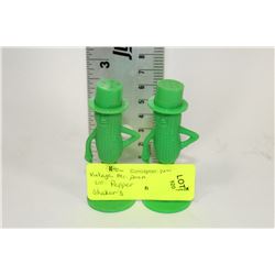 VINTAGE MR PEANUT SALT AND PEPPER SHAKERS