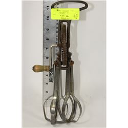 OVER 100 YR OLD EGG BEATER