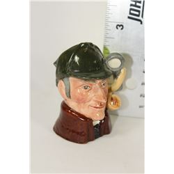 ROYAL DOULTAN SHERLOCK HOLMES TOBY MUG