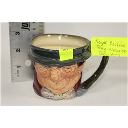 ROYAL DOULTAN WELLER TOBY MUG
