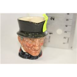 RARE JOHN PEEL ROYAL DOULTAN TOBY MUG