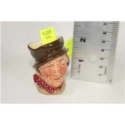 SAM WELLER ROYAL DOULTAN TOBY MUG