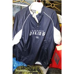 OILERS PULLOVER