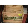 Image 1 : VINTAGE CANADA DRY CRATE