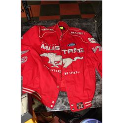 FORD MUSTANG SHELBY RACING JACKET - SIZE LARGE
