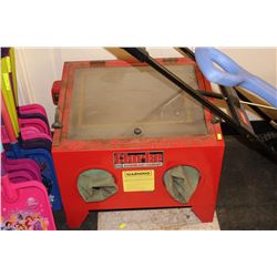 CLARKE SANDBLASTING STATION