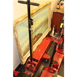 LARGE 20 TON FLOOR JACK