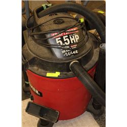 CRAFTSMAN 5.5 HP SHOP VAC