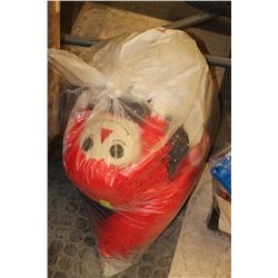 RAGGEDY ANNE & ANDY DOLLS