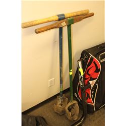 TWO POST HOLE DIGGERS
