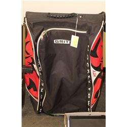 LG GRIT HOCKEY BAG ON WHEELS