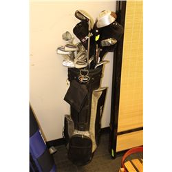 SET OF LASER GOLF CLUBS