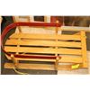 Image 1 : CHILDRENS WOODEN SLEIGH