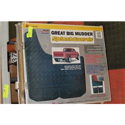 PAIR OF DUALLY SPLASH GUARDS