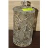 Image 1 : PINWHEEL CRYSTAL CANISTER WITH LID