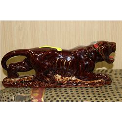 BROWN CERAMIC TIGER