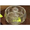Image 1 : PINWHEEL CRYSTAL BOWL
