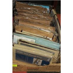 BOX OF STORAGE UNITS ON CHOICE