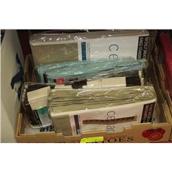 BOX OF STORAGE UNITS ON CHOICE