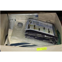 BOX OF STORAGE UNITS ON CHOICE