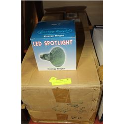 17 LED SPOTLIGHTS (PAR 38)