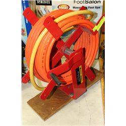 AIR HOSE ON REEL